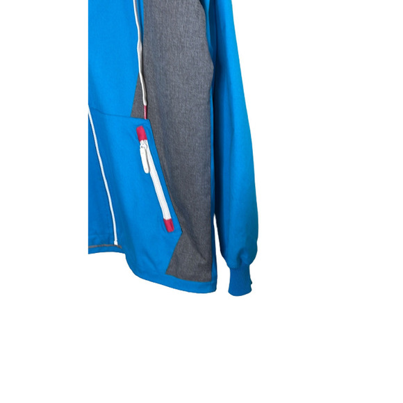 ADIDAS WINDBREAKER COLORBLOCK MEN'S JACKET SIZE M - Picture 6 of 10